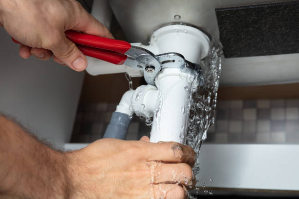 Water damage restoration process in Santee, CA